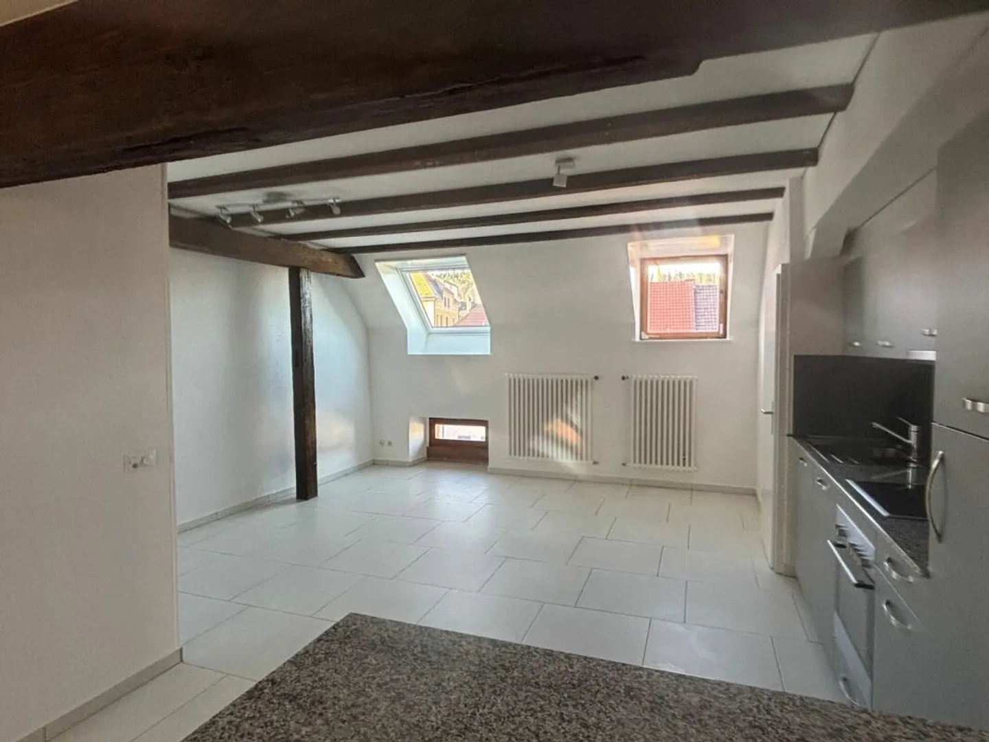 Moderne 3-Zimmer-Wohnung im 4. Stock - Place du Marché - Foto 6 von 7