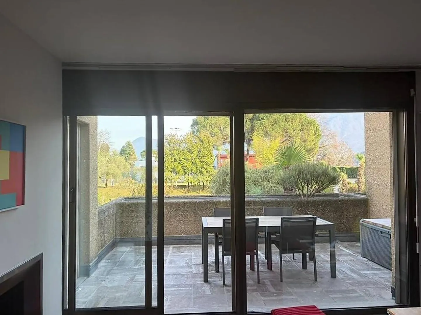 GENTILINO / COLLINA D’ORO - 2.5 LOC. TERRASSE IN ELEGANTEM WOHNHAUS - Foto 4 von 6