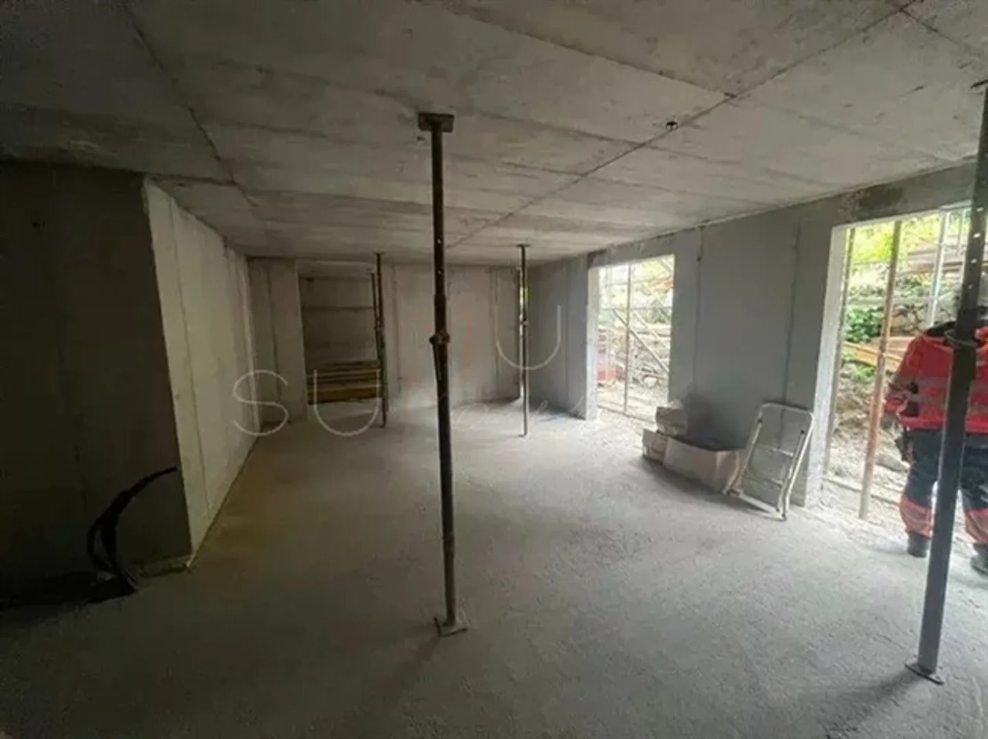 To seize for yield or living - 2.5 rooms new with 70 m2, terrace and view of the vineyards - Photo 10 of 13