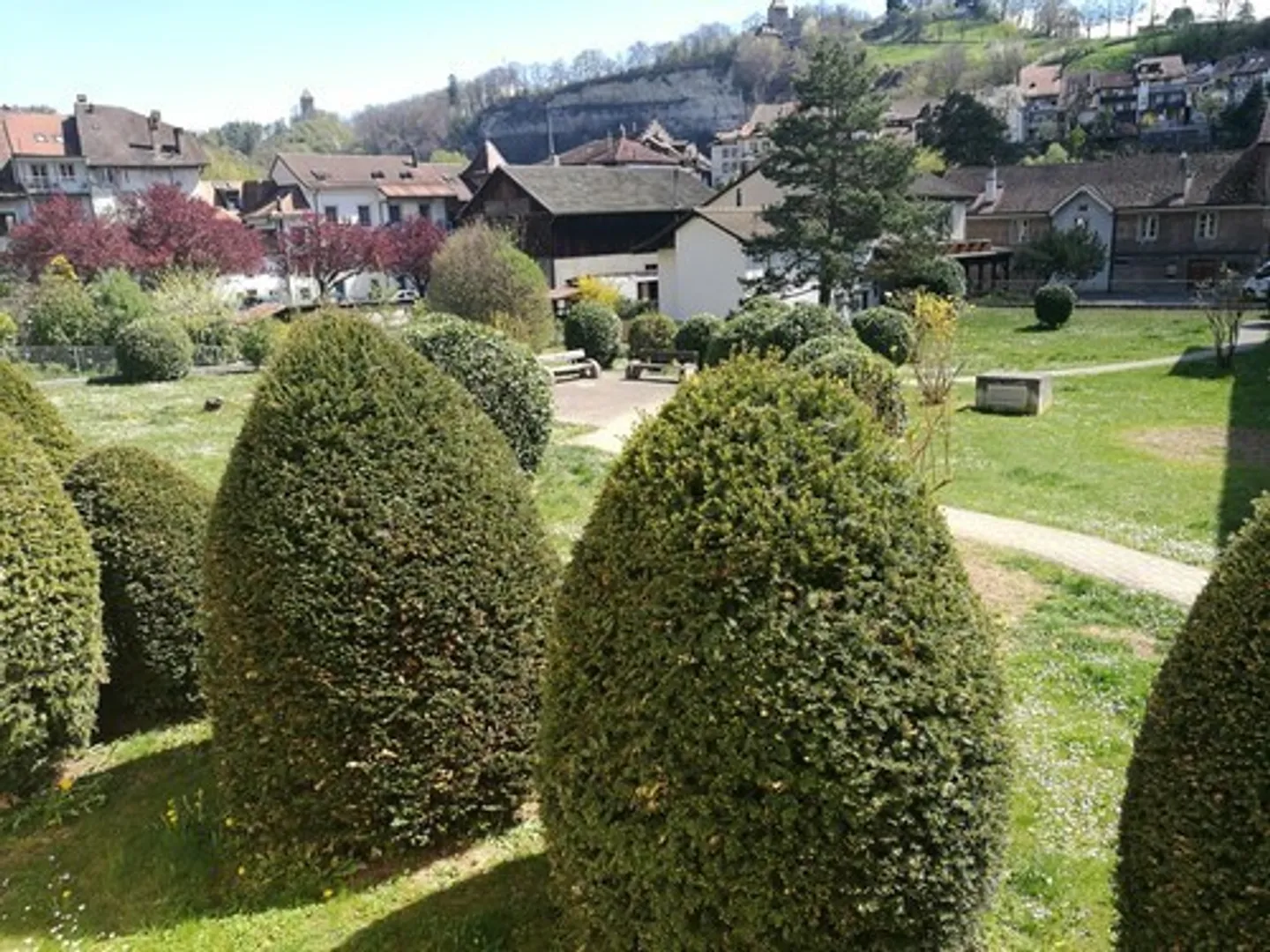Appartement Charmant à Fribourg - Photo 1 sur 8