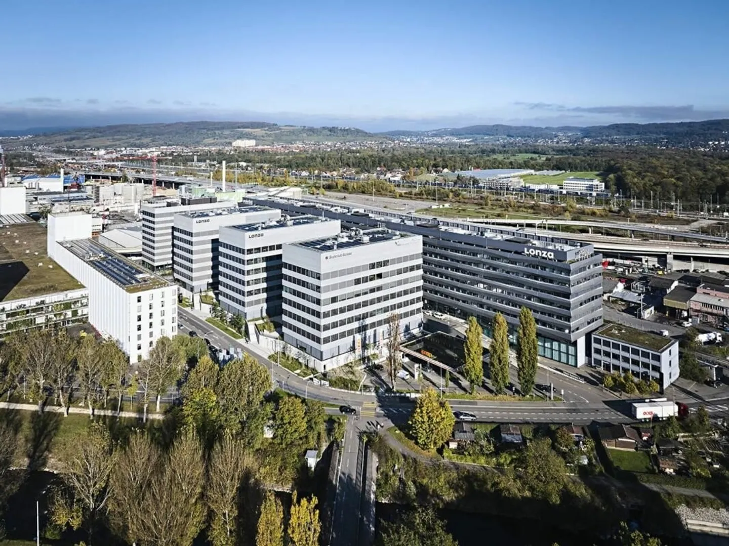 Büroflächen im Stücki Park - Foto 1 von 10