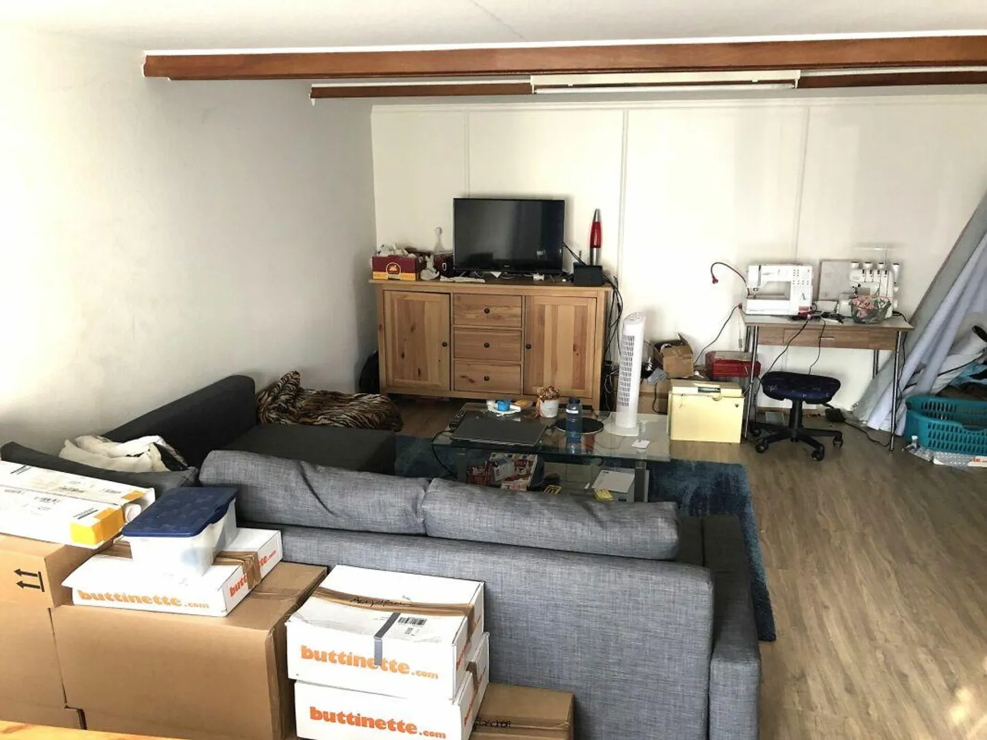 Appartement 2.0 pièces confortable, emplacement central - Photo 3 sur 10