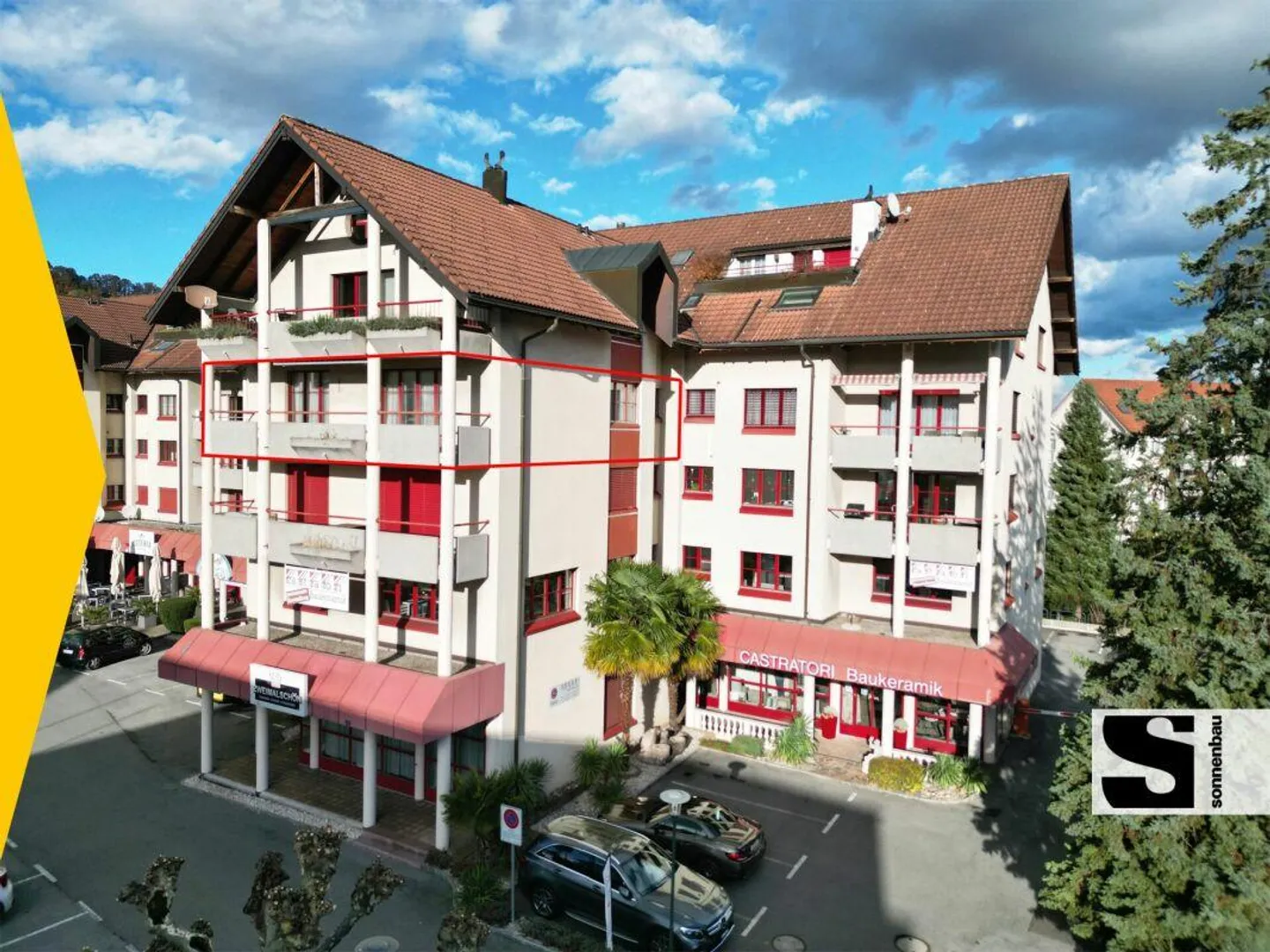 Appartamento di 3.5 locali in una posizione centrale - Foto 1 di 9