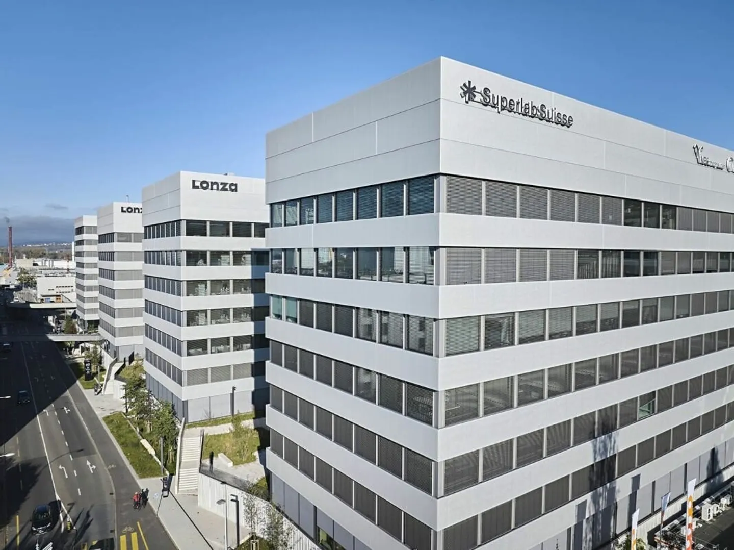 Büroflächen im Stücki Park - Foto 2 von 10