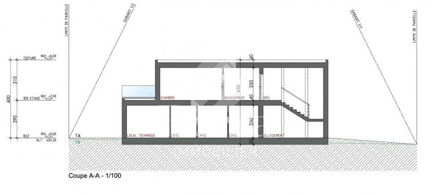 4.5 rooms on garden level - Photo 7 of 12