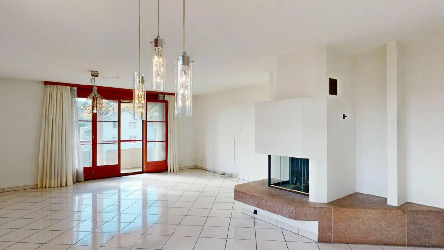 Appartamento di 3.5 locali in una posizione centrale - Foto 3 di 9