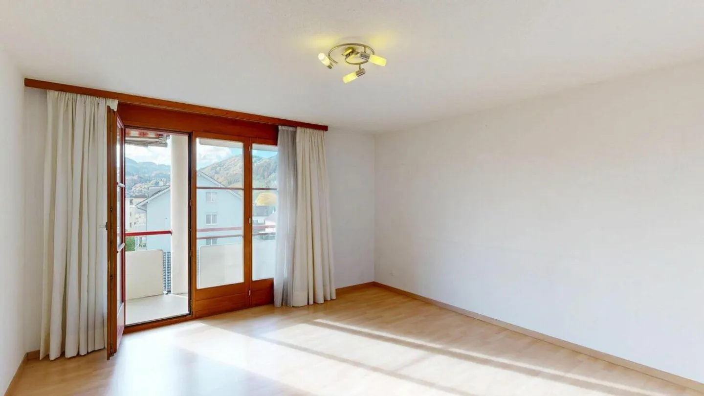 Appartamento di 3.5 locali in una posizione centrale - Foto 5 di 9