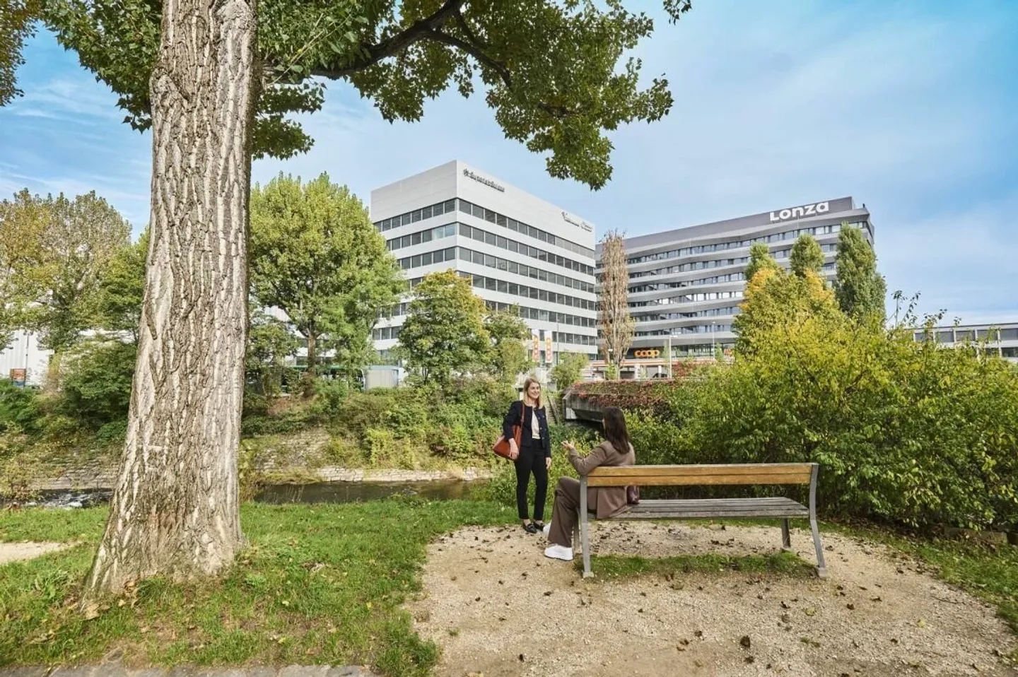 Büroflächen im Stücki Park - Foto 9 von 10
