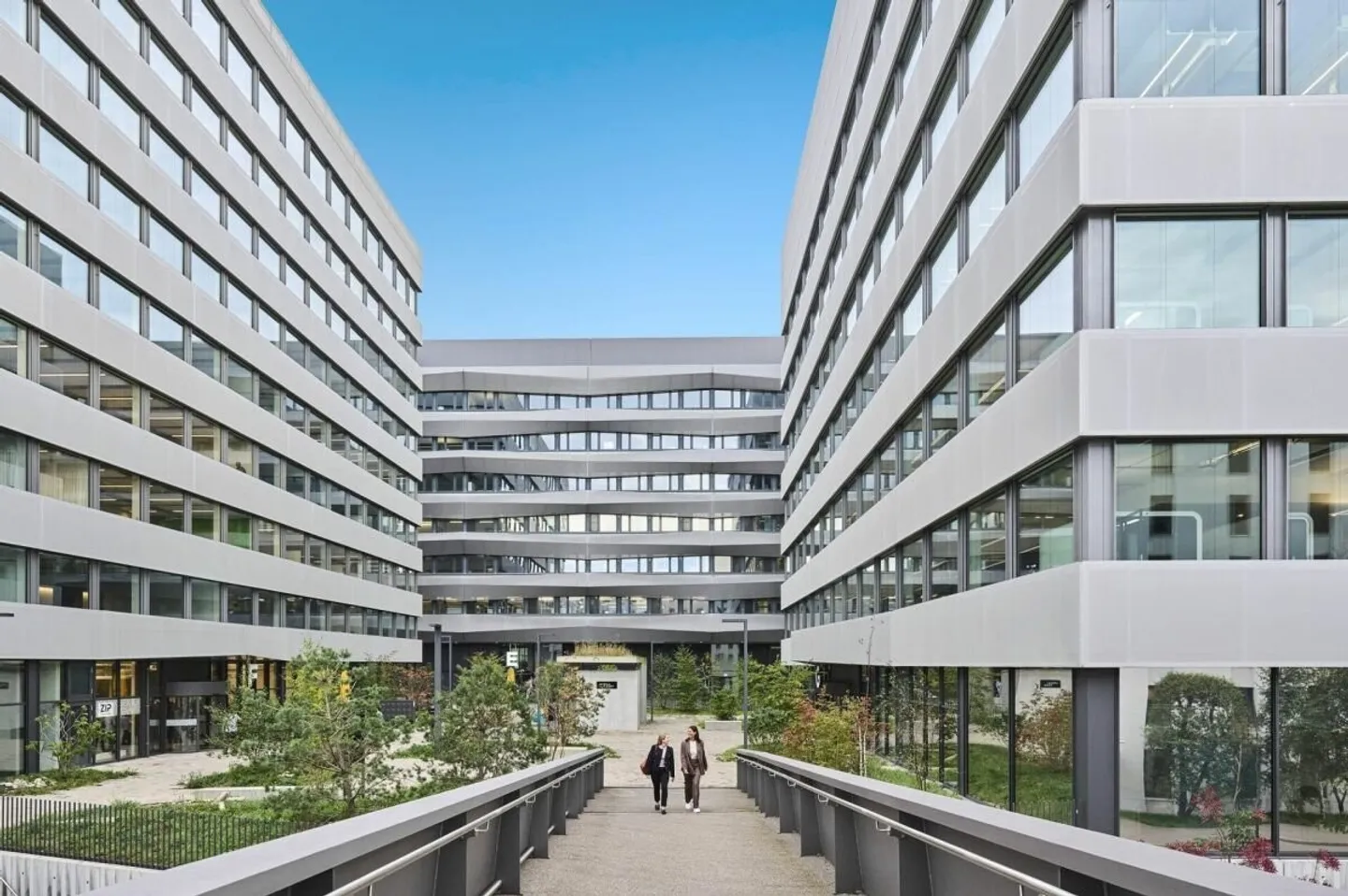 Büroflächen im Stücki Park - Foto 3 von 10