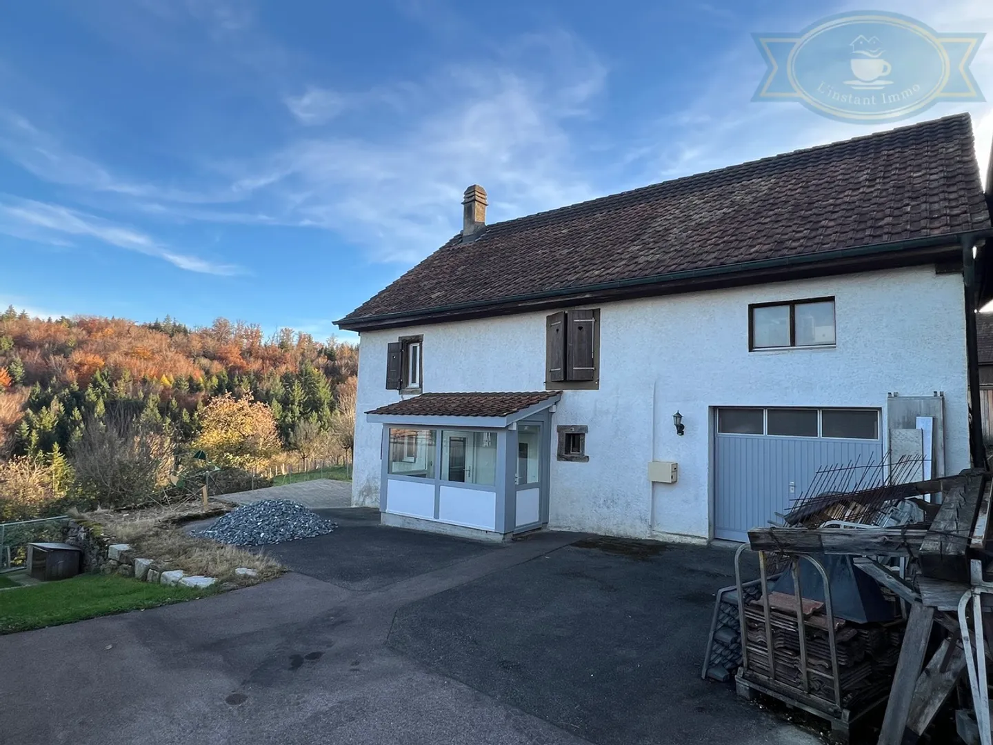 Maison rénovée dans une impasse au hameau de Mormont - Photo 1 sur 10