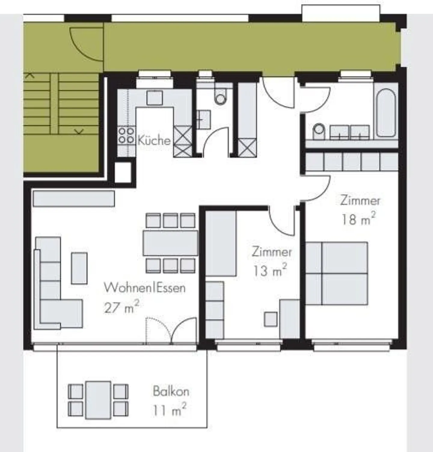 Cible - un appartement de rêve vous attend! - Photo 9 sur 10