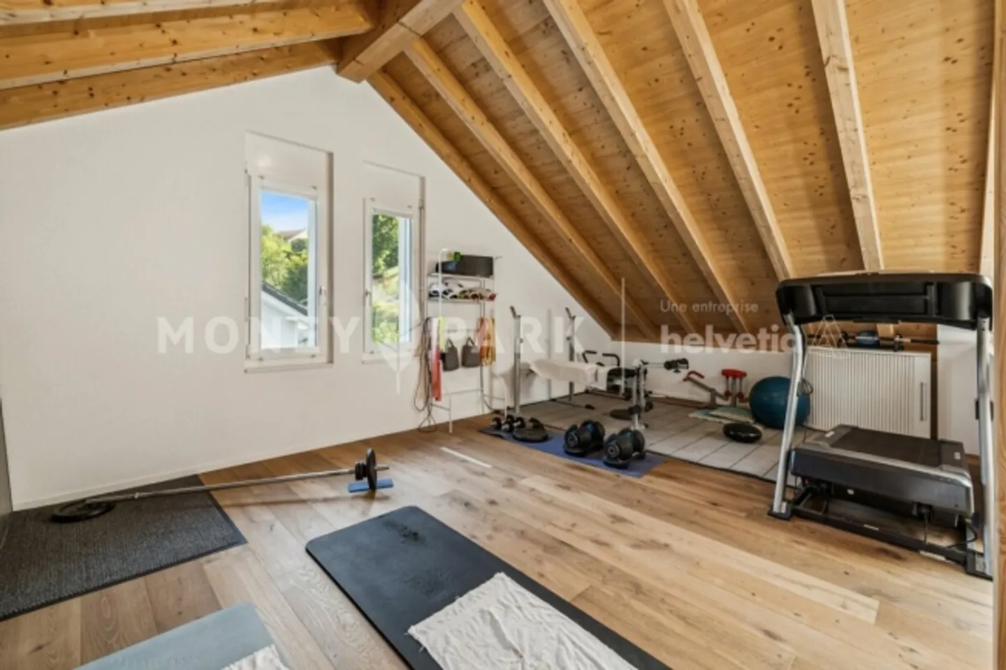 Bella villa bifamiliare di 5,5 locali a Pomy - Foto 11 di 13