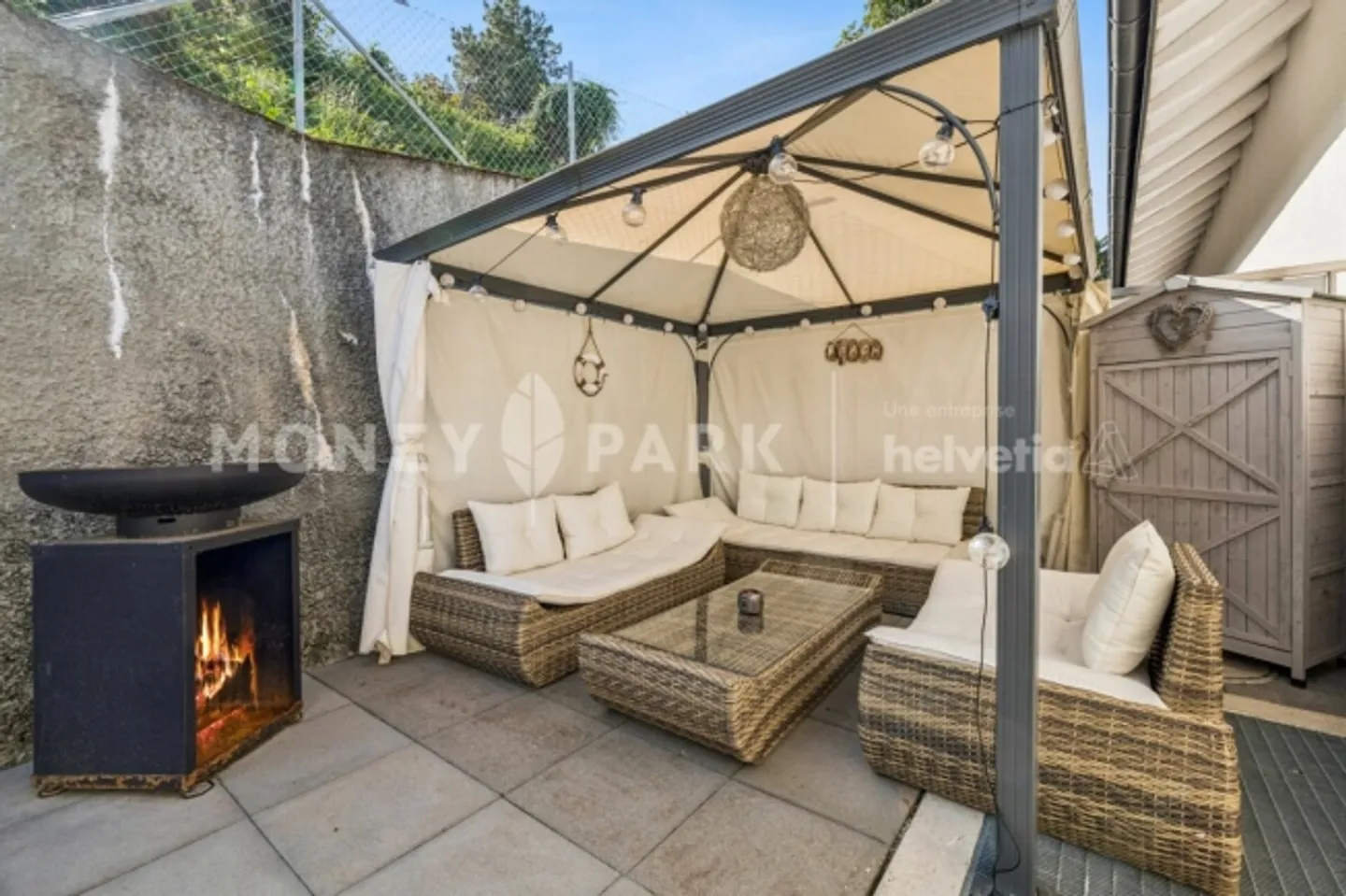 Bella villa bifamiliare di 5,5 locali a Pomy - Foto 13 di 13