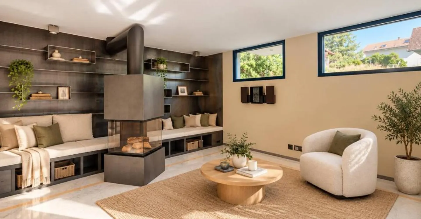 Un'architettura unica nel cuore di un ambiente verde - Foto 4 di 12
