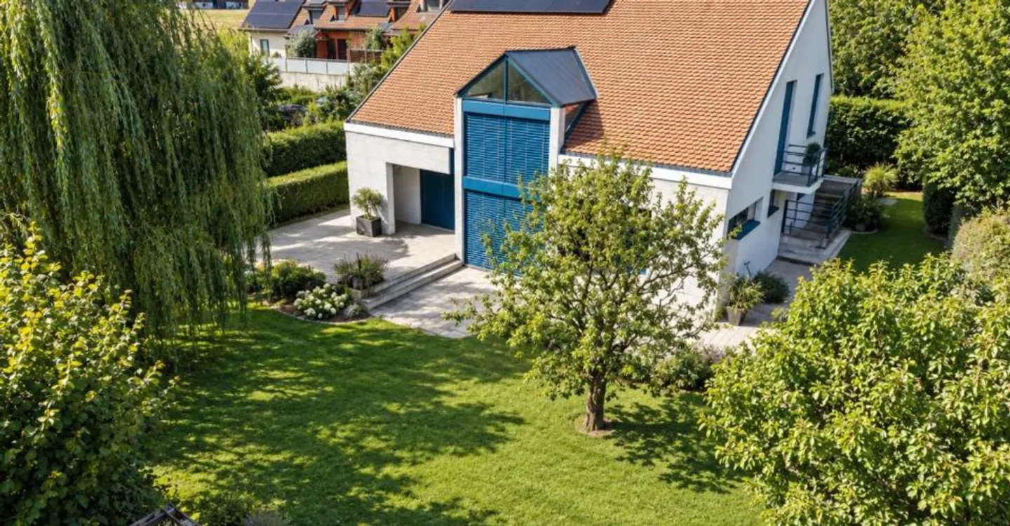 Un'architettura unica nel cuore di un ambiente verde - Foto 12 di 12
