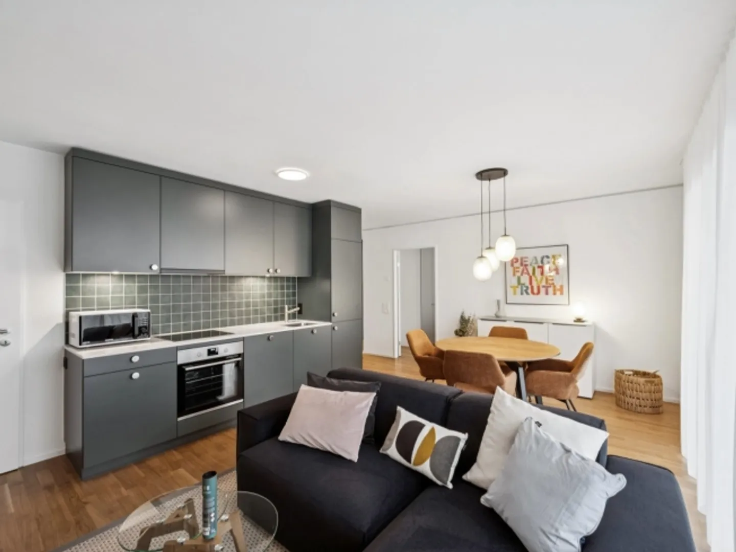 Design Apartments in Lisbon Style Directly at Muttenz Station - Photo 10 of 13