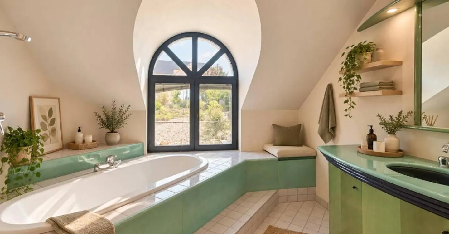 Un'architettura unica nel cuore di un ambiente verde - Foto 9 di 12