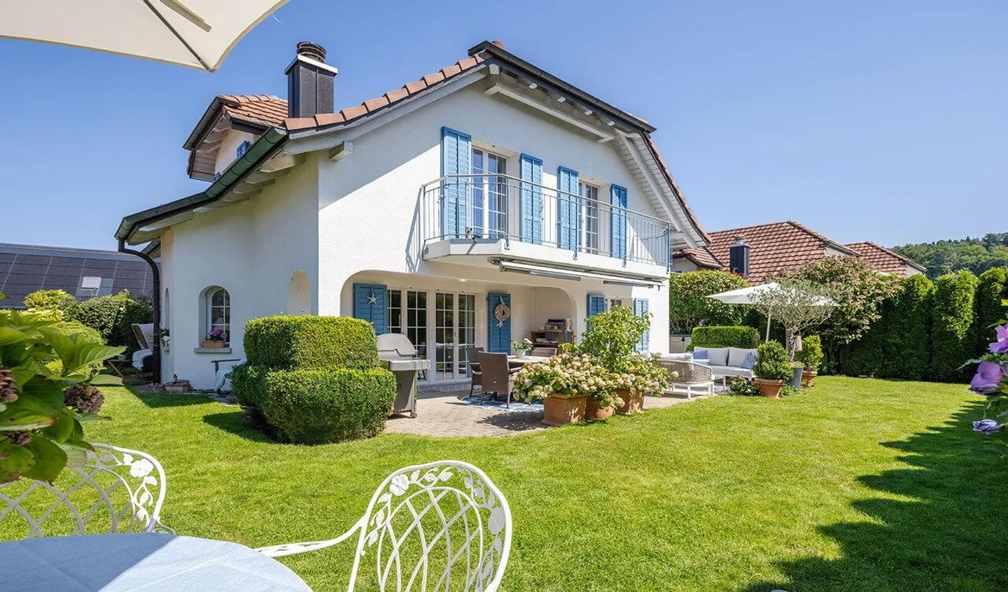 Paradis familial - Maison individuelle en style de maison de campagne - Photo 1 sur 2