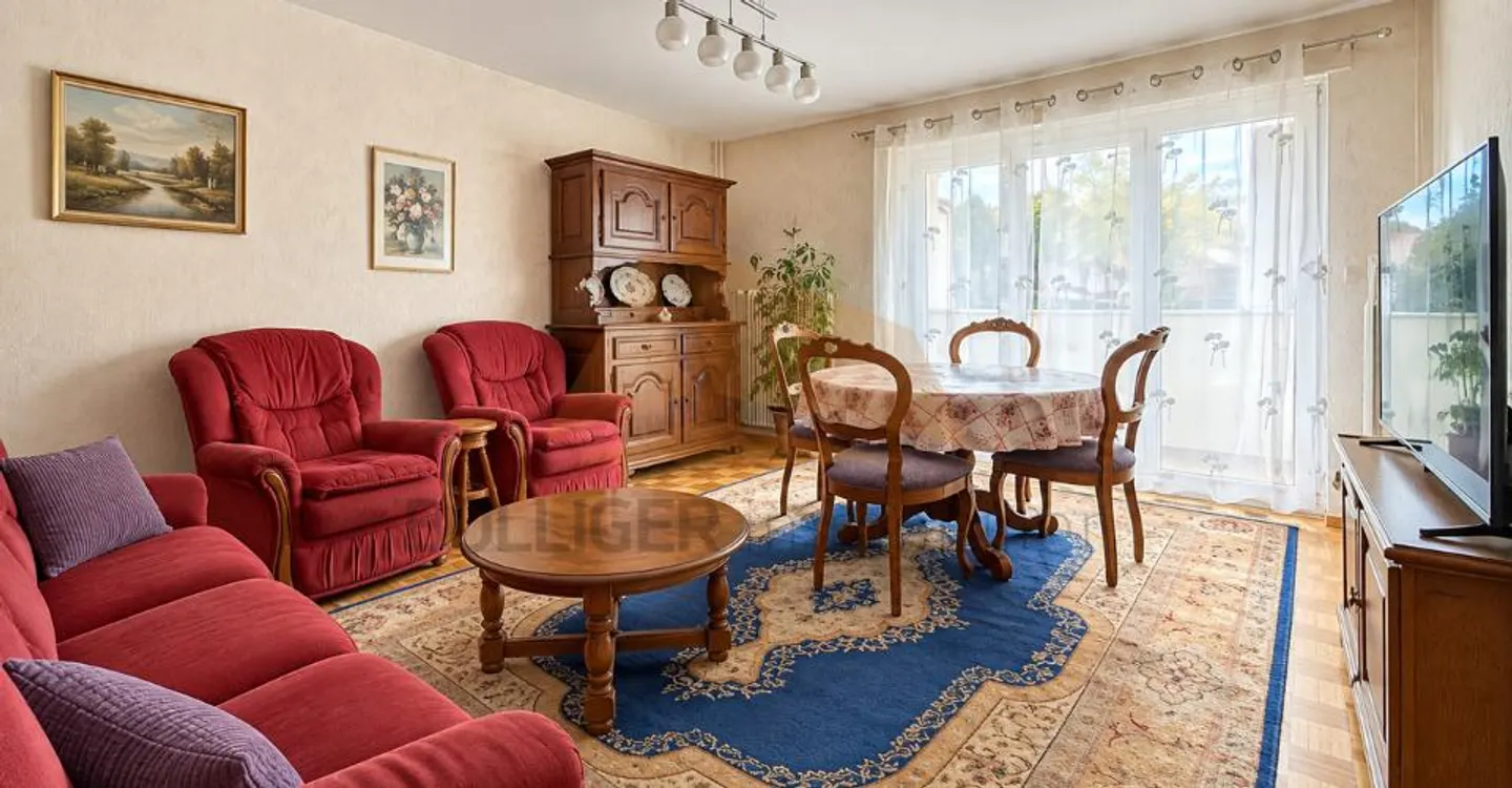 FOR SALE 3-room apartment in PPE and garage-box - Photo 6 of 9