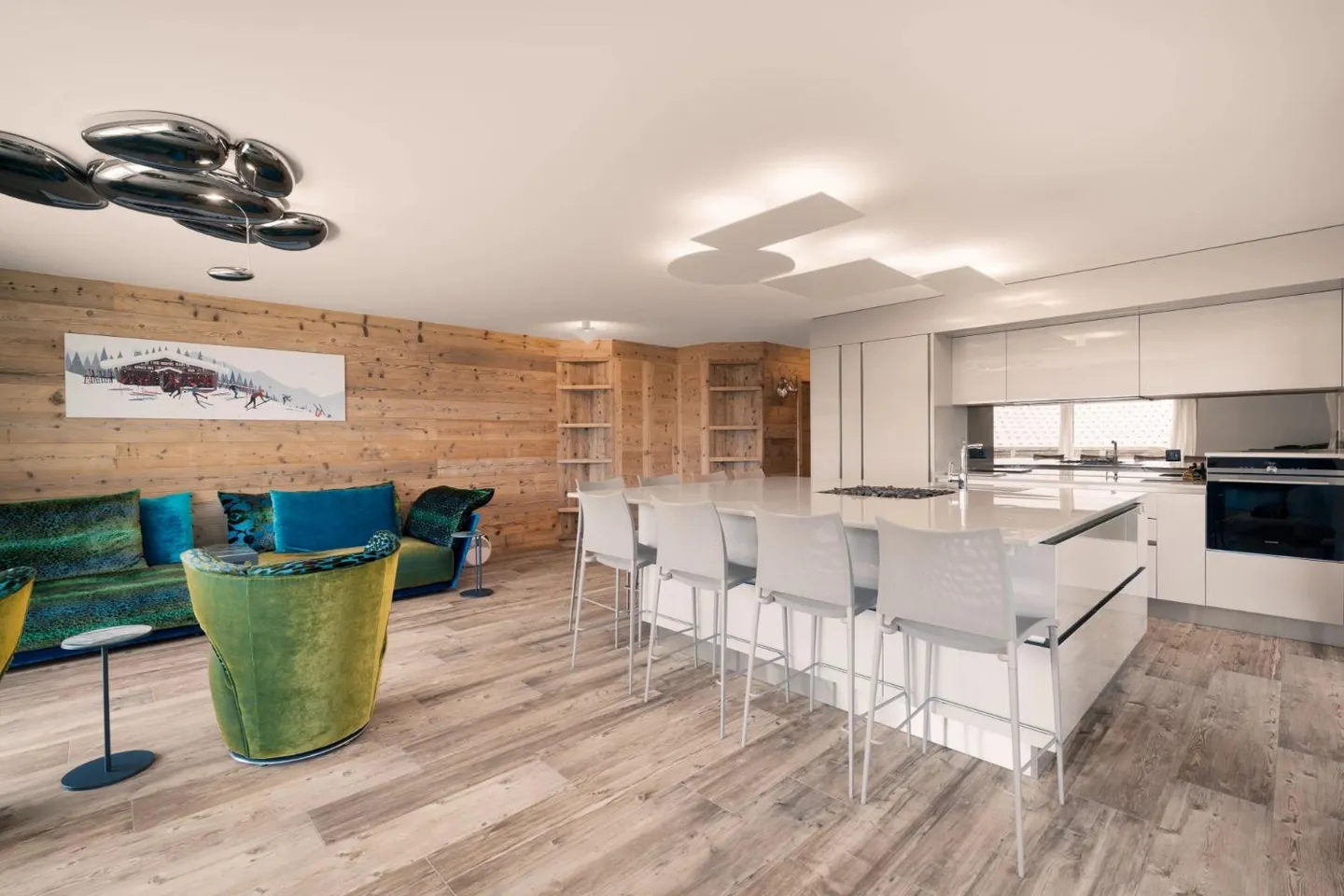 Appartement de Luxe avec Jardin - Photo 2 sur 13