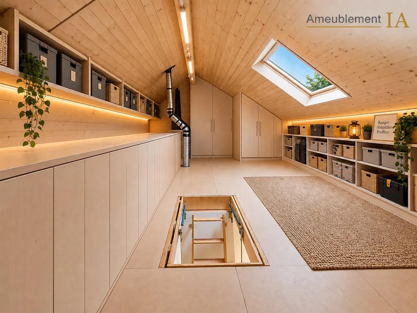 Large 3.5 room penthouse | Terrace | Yverdon - Photo 10 of 13