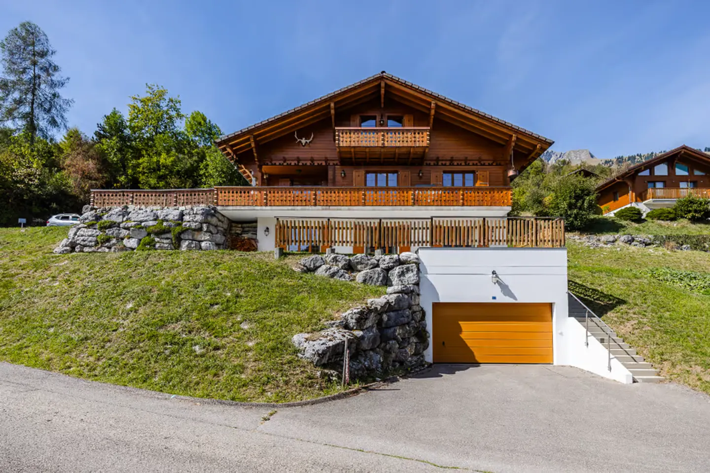 Chalet Charmant avec Vue Panoramique - Photo 1 sur 13