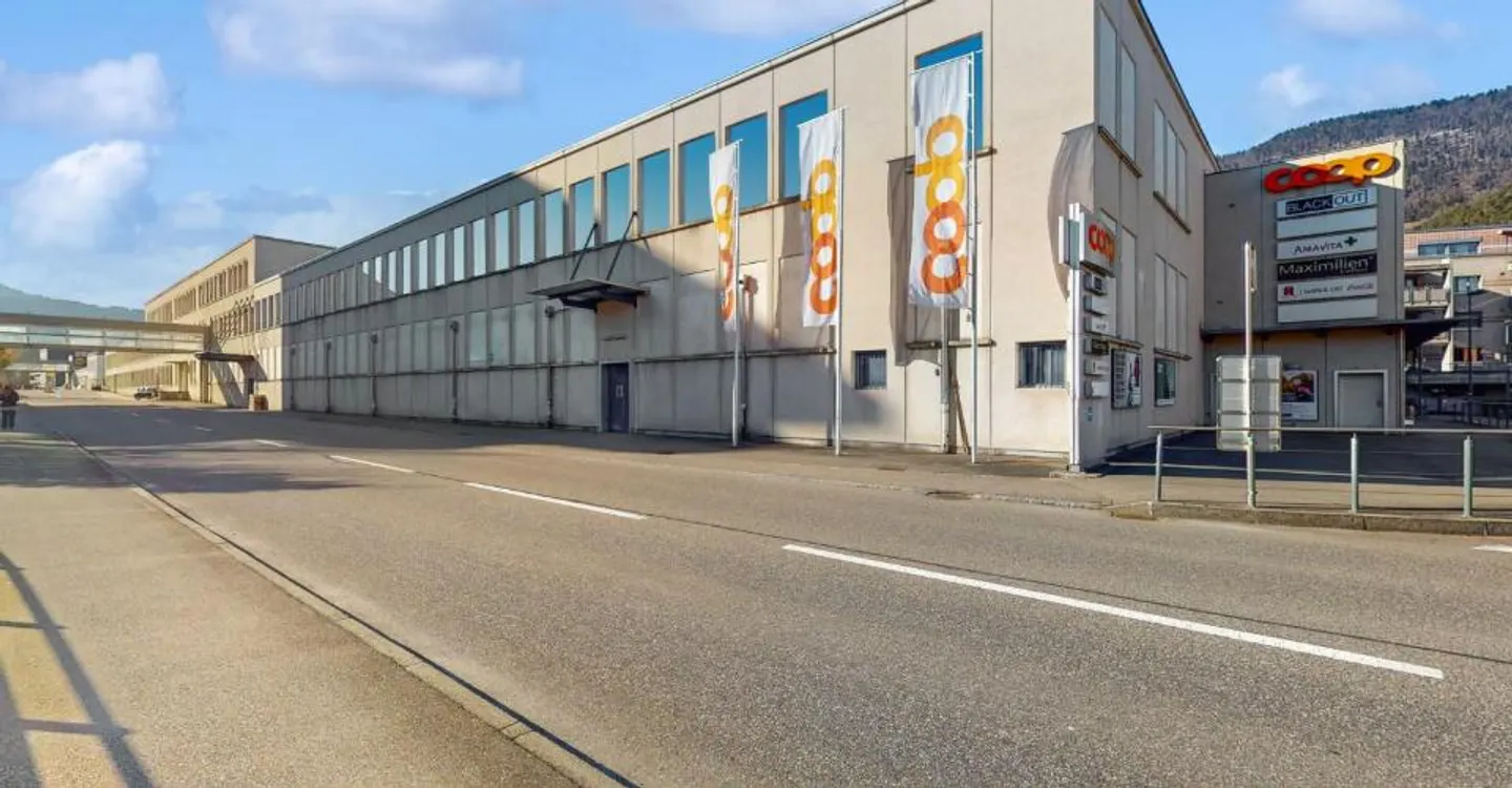 Büros zur Miete im Herzen von Moutier - Foto 1 von 6