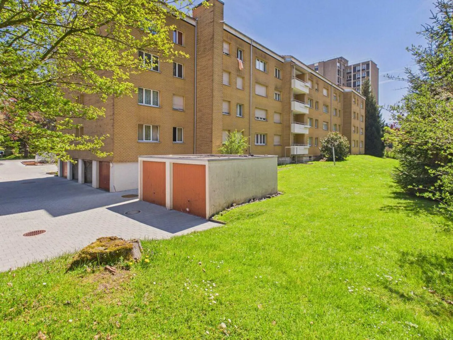 helle 2-Zimmerwohnung in ruhigem Wohngebiet - Foto 7 von 7