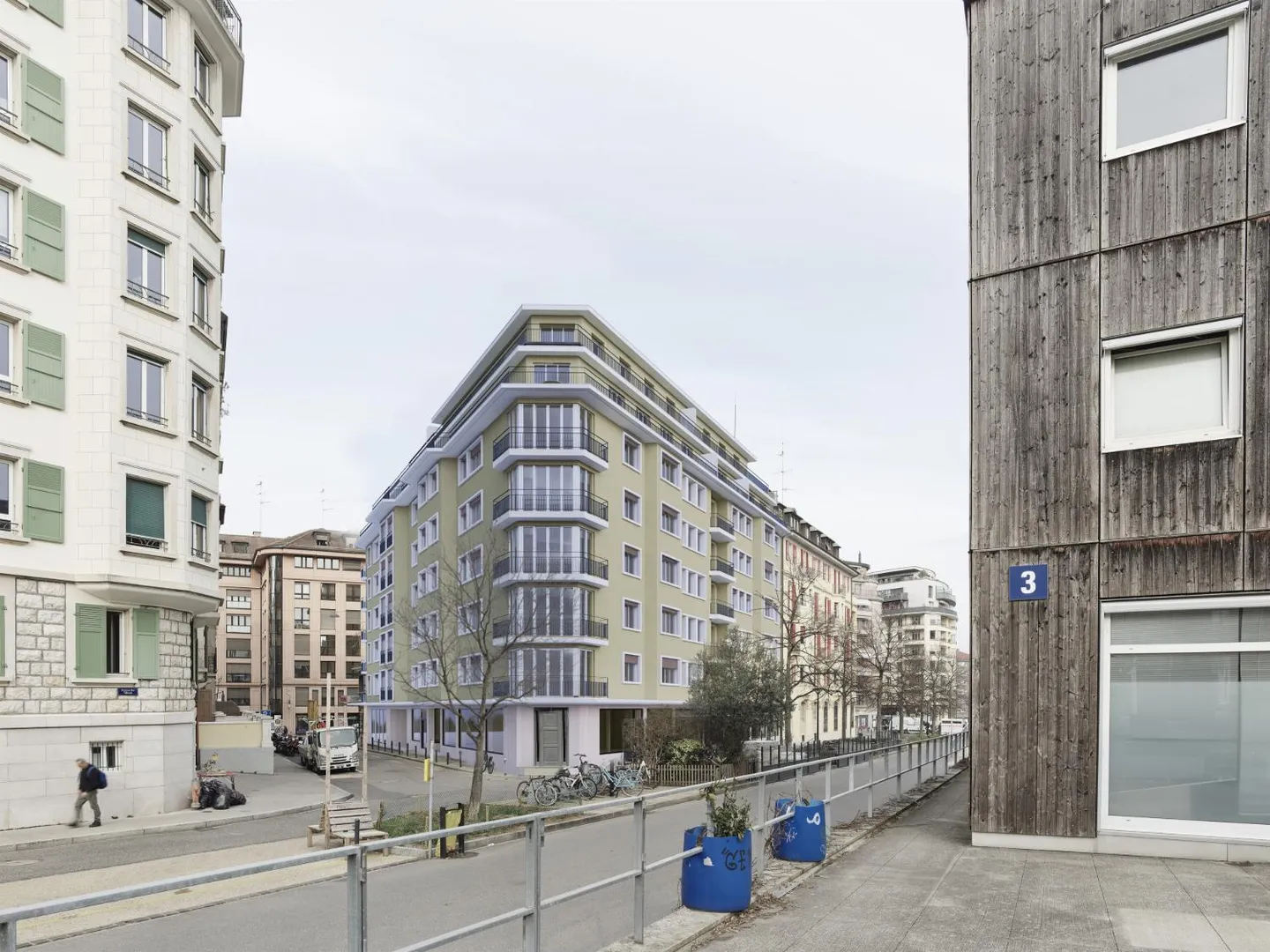 New 2-Room Apartments in Geneva - Photo 1 of 7