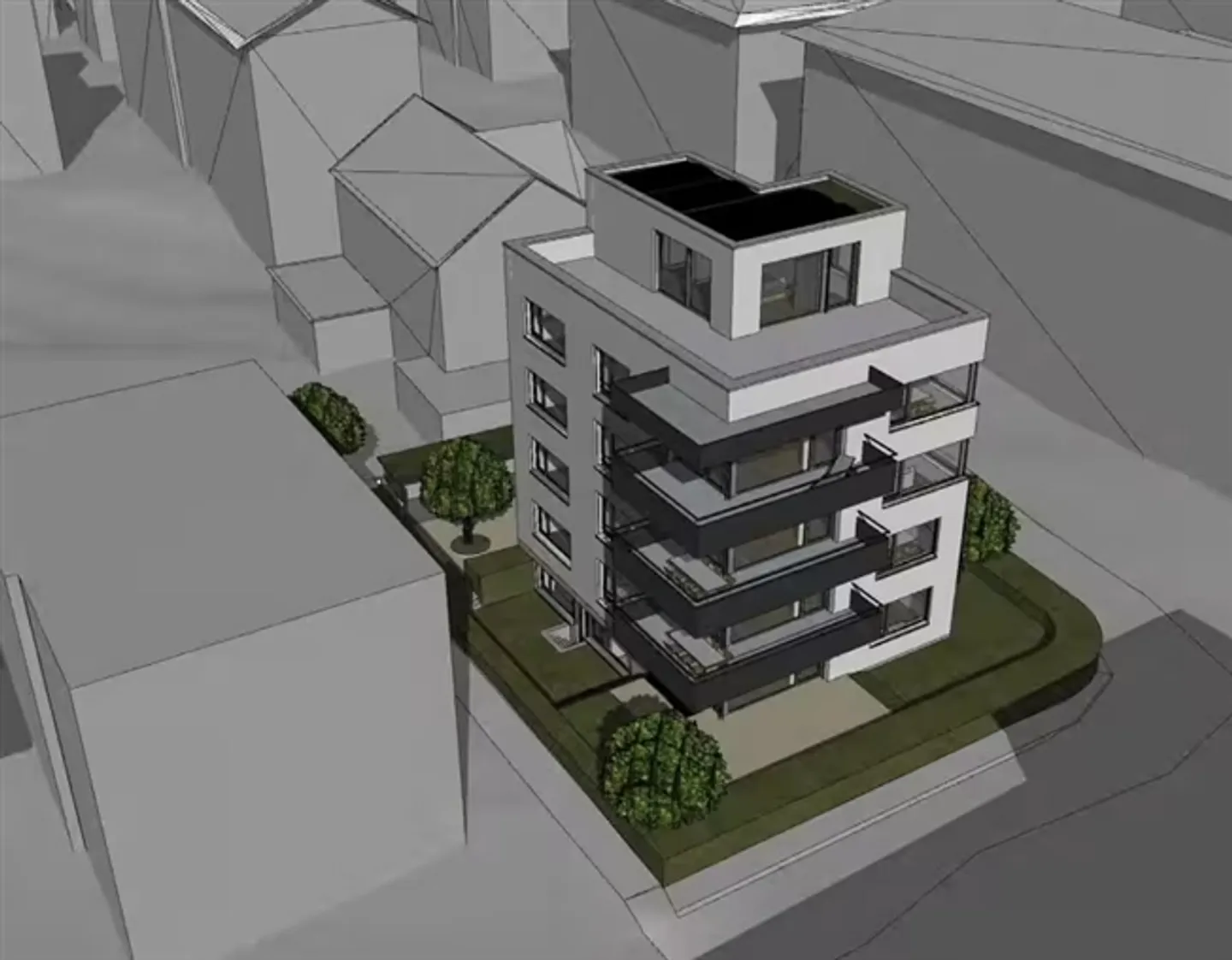 One Apartment per Floor - Your New Home in the Heart of Winterthur - Photo 1 of 2