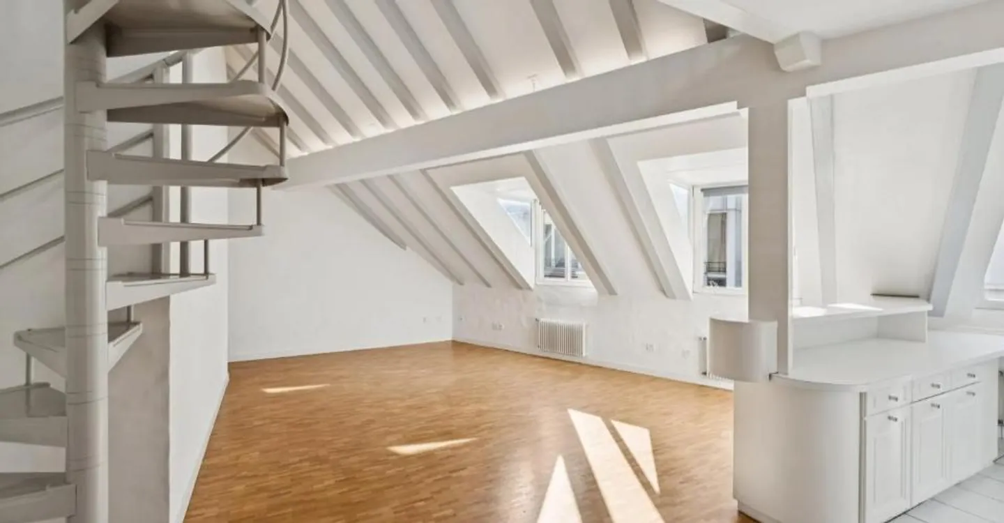 PLEIN CENTRE DE GENÈVE ? RUES BASSES ? ÉLÉGANT DUPLEX AVEC ASCENSEUR - Foto 1 von 11