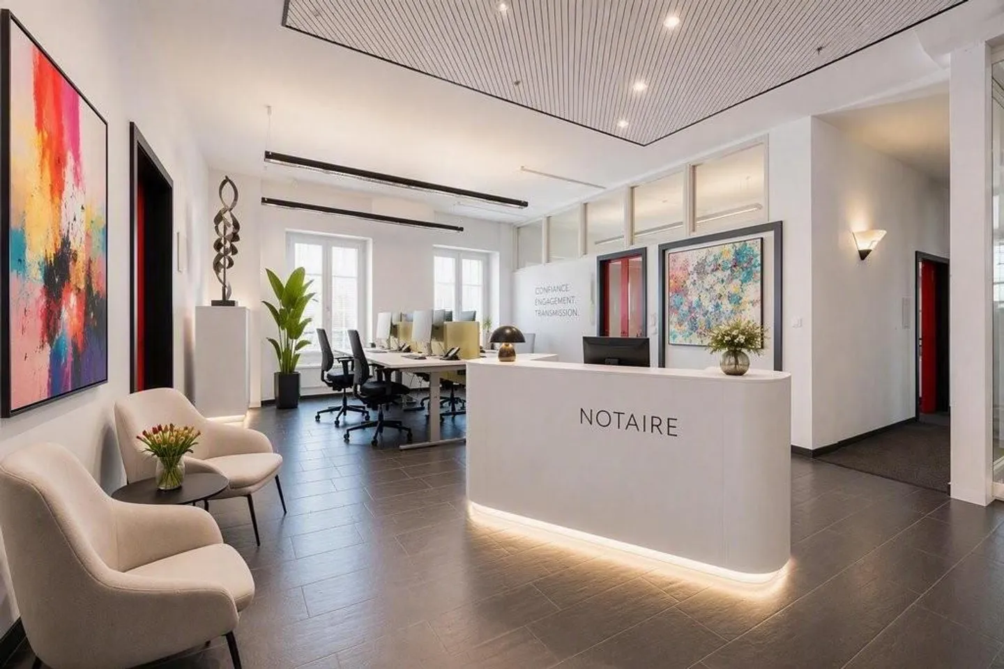 Ihr neues Büro im Stadtzentrum - Foto 2 von 5