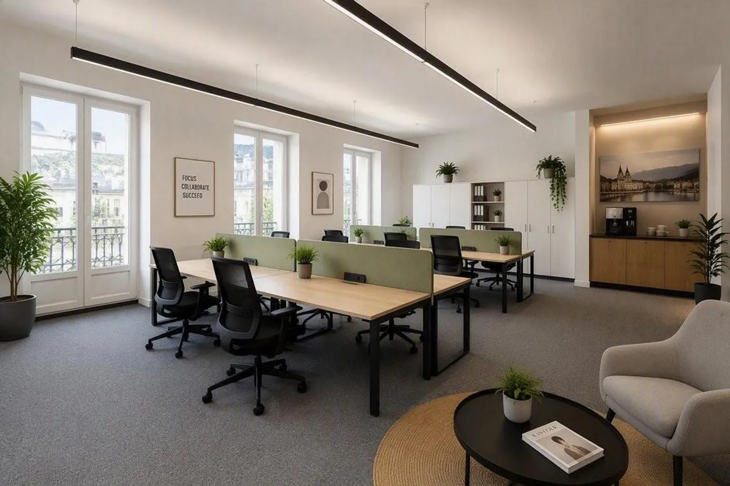 Ihr neues Büro im Stadtzentrum - Foto 4 von 5