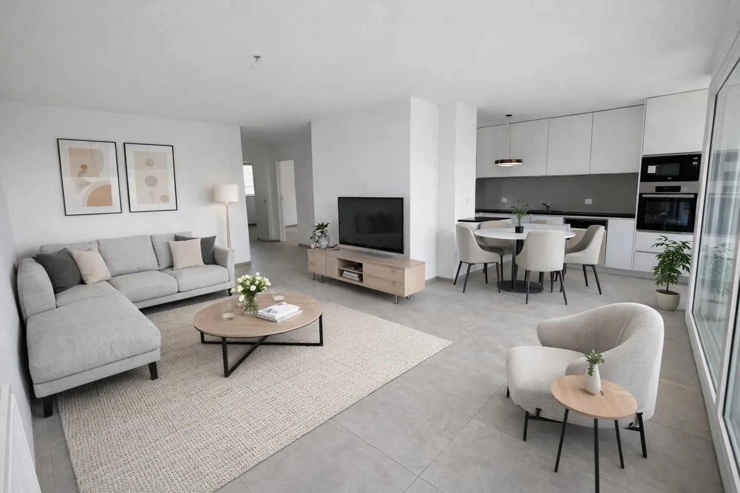 ?? RARE IN BULLE - 118 m² - Moléson Blick - Vollständig renoviert - Bereit zum Leben - Foto 1 von 8