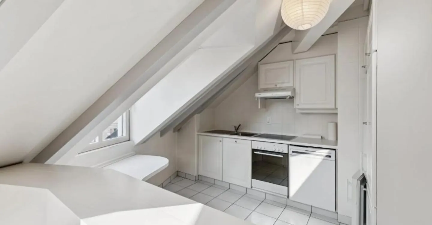 PLEIN CENTRE DE GENÈVE ? RUES BASSES ? ÉLÉGANT DUPLEX AVEC ASCENSEUR - Foto 3 von 11