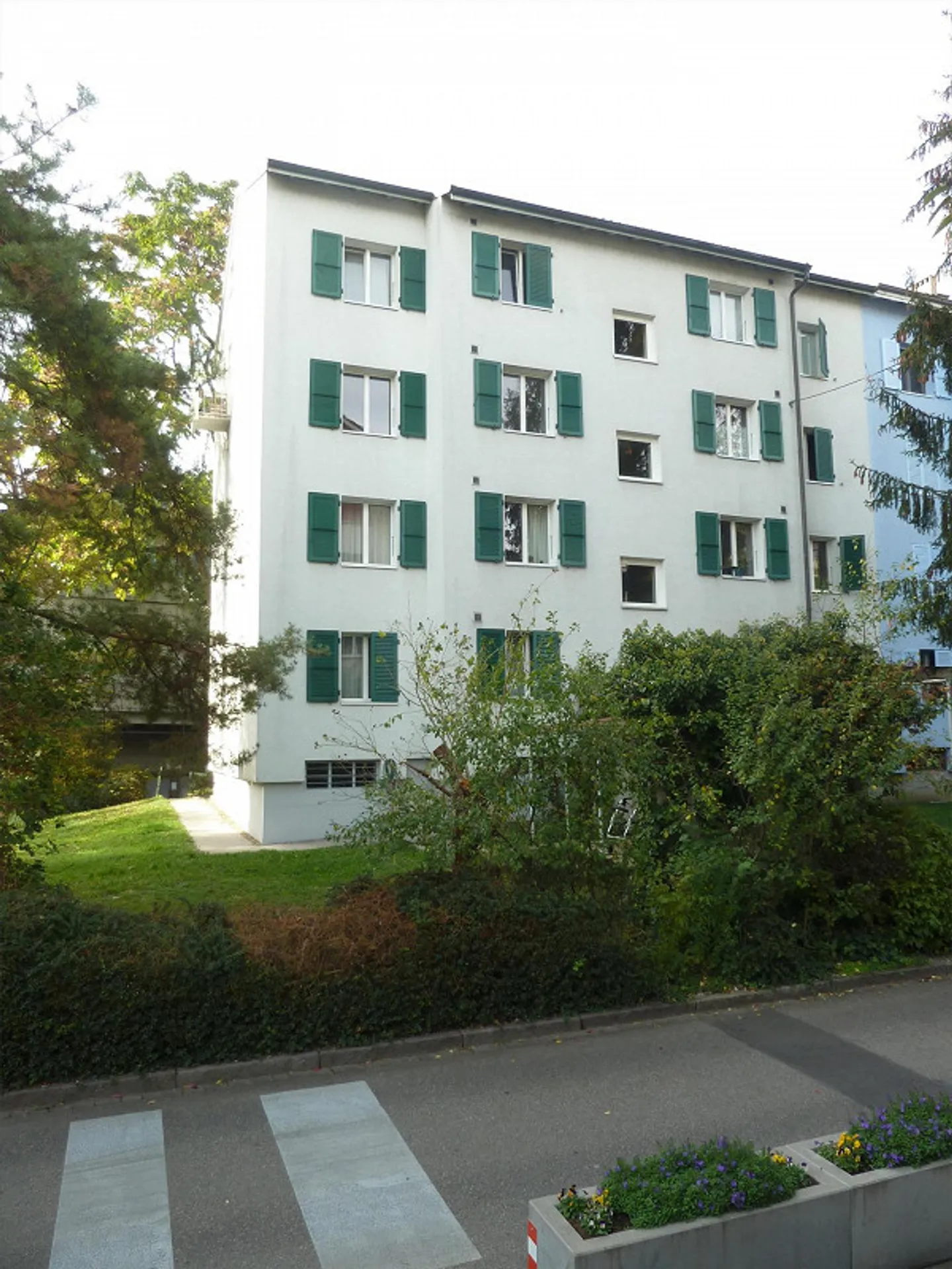 Vivere nel quartiere Lehenmatt vicino al Birs e al Reno - Foto 1 di 7