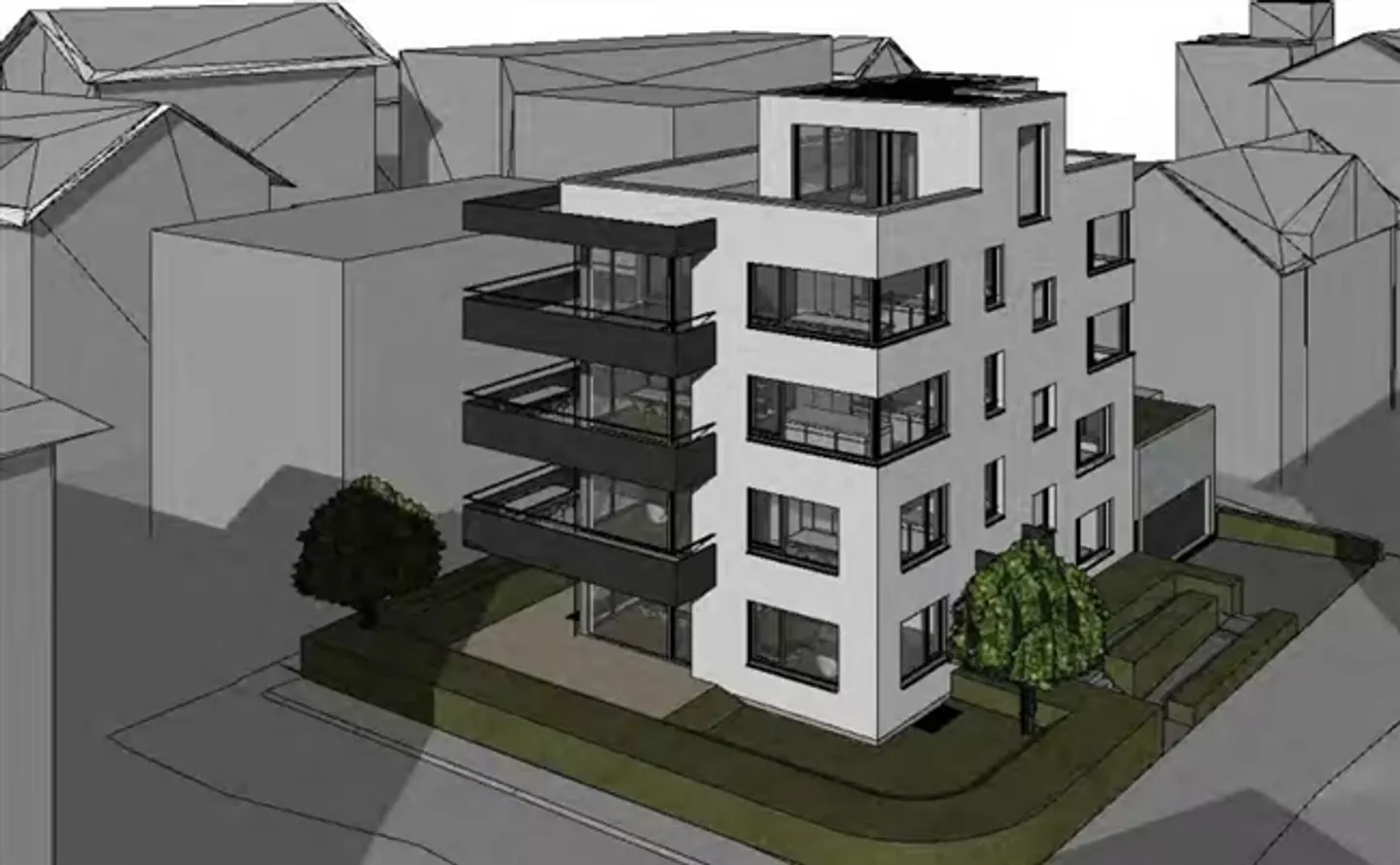 One Apartment per Floor - Your New Home in the Heart of Winterthur - Photo 2 of 2