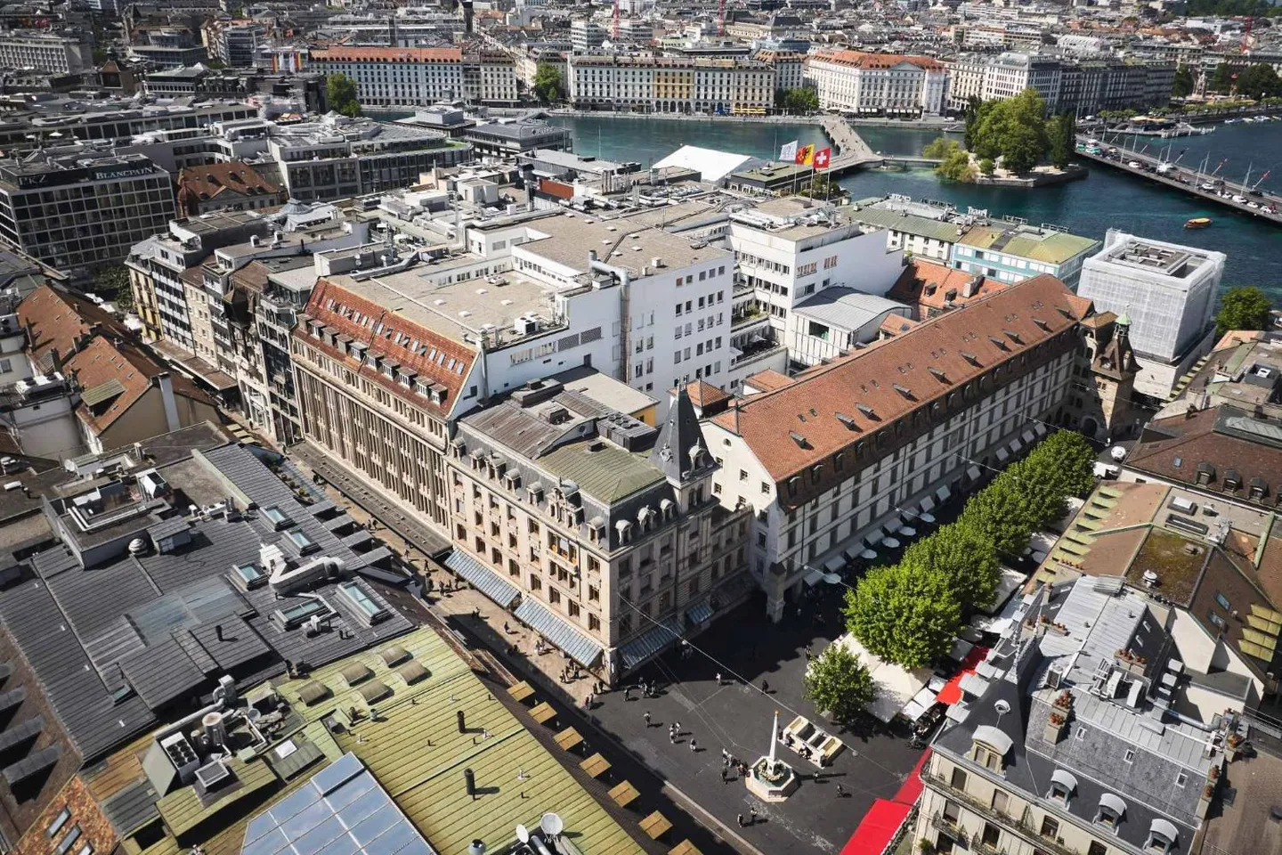 AlpesOne - Premium-Büros im Zentrum von Genf, ab 762 m2 teilbar - Foto 6 von 11