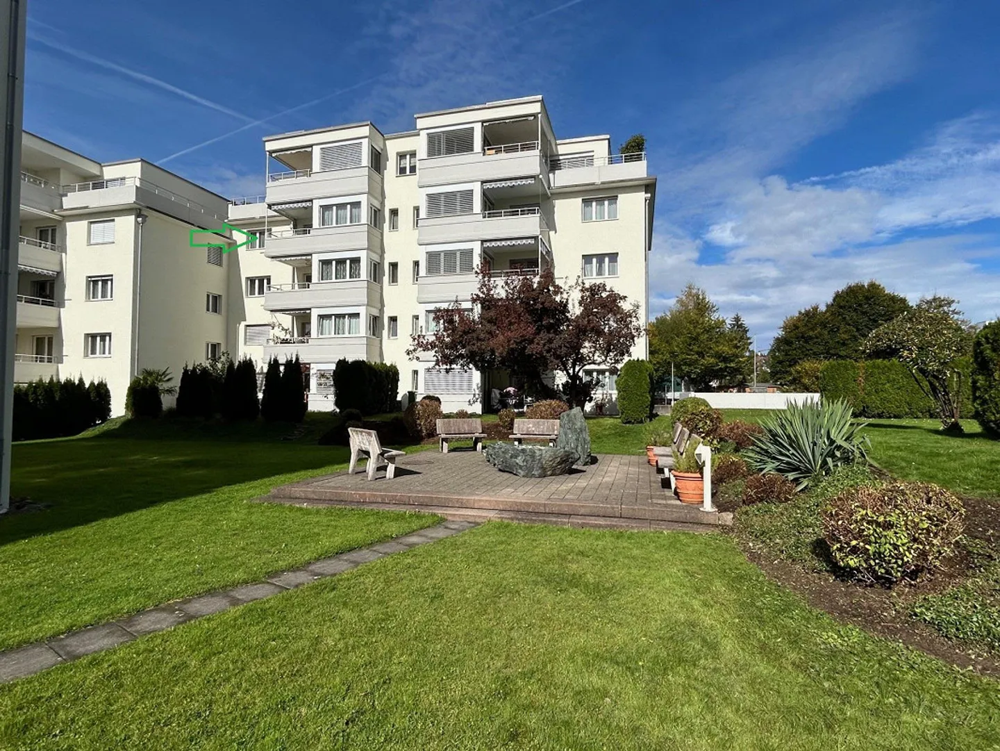 grosszügige Wohnung in gepflegter Überbauung - Foto 9 von 11