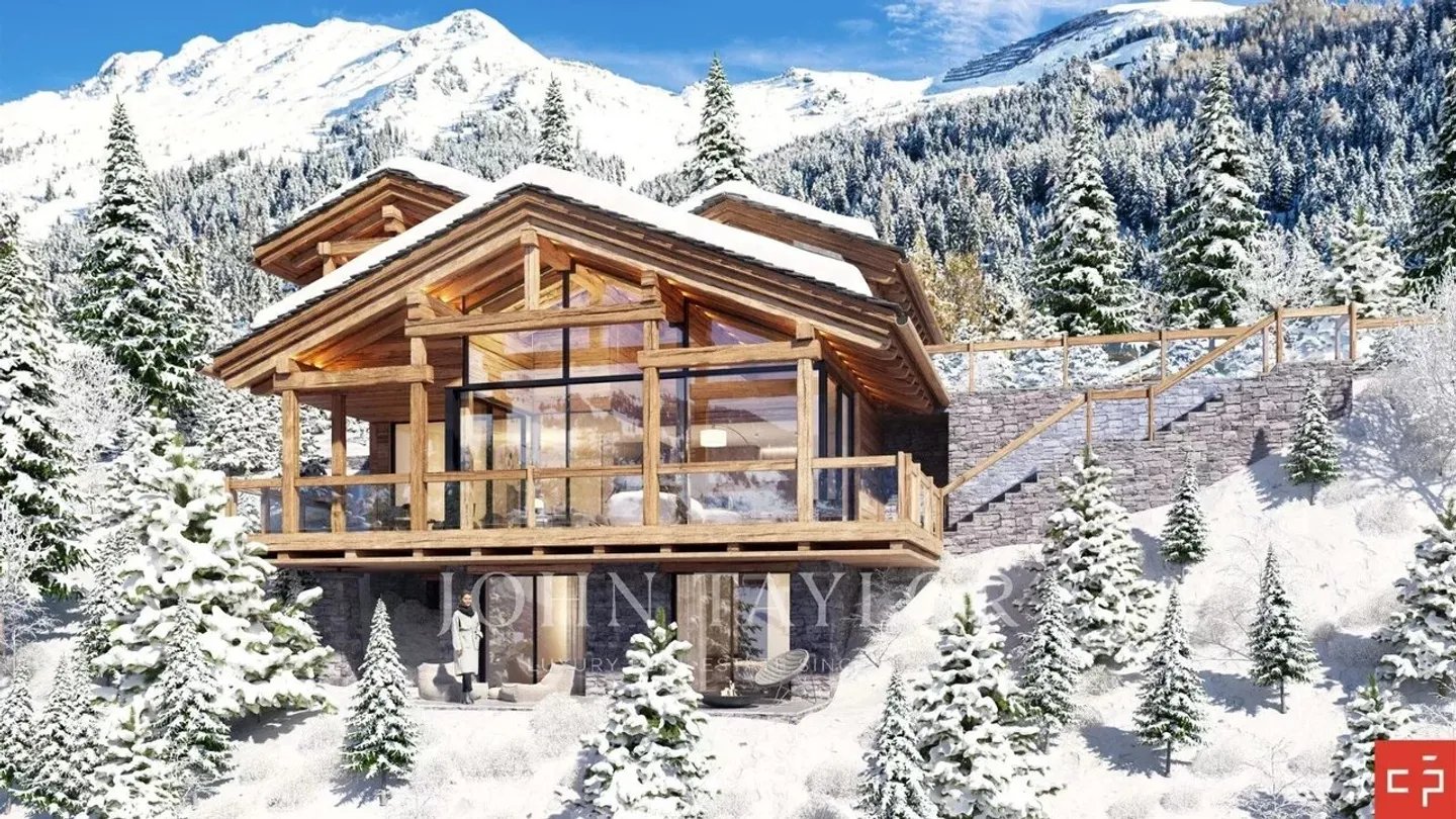Chalet? Außergewöhnliches neues Projekt! - Foto 1 von 5