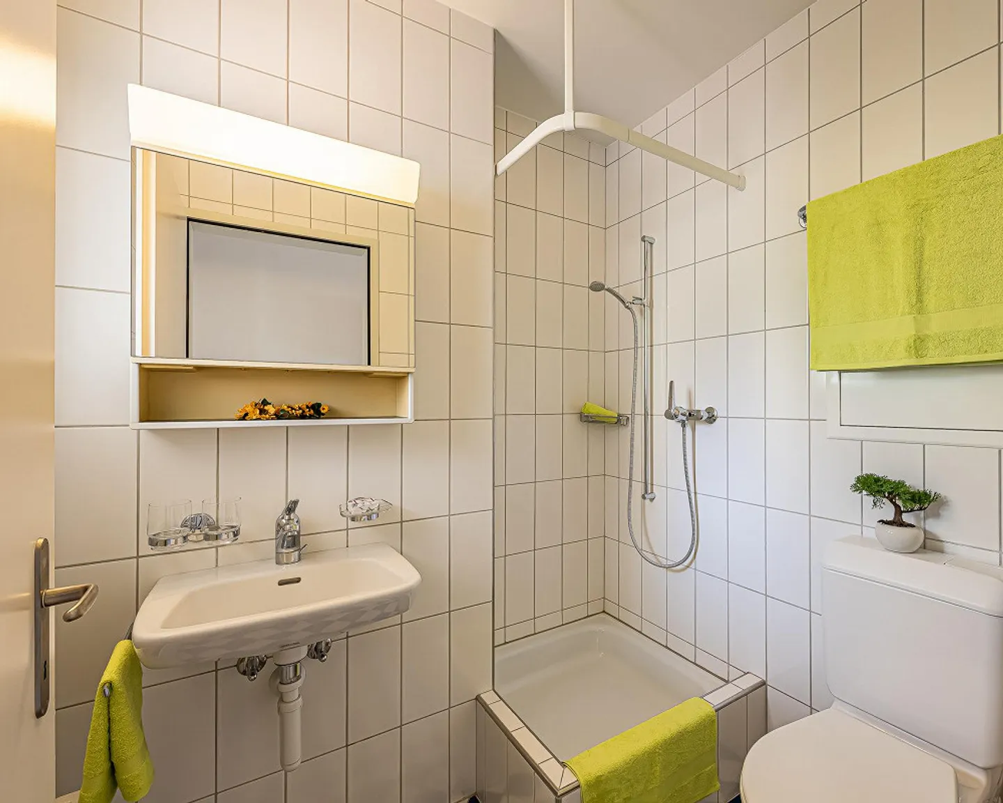 Appartamento con giardino e balcone! - Foto 7 di 11