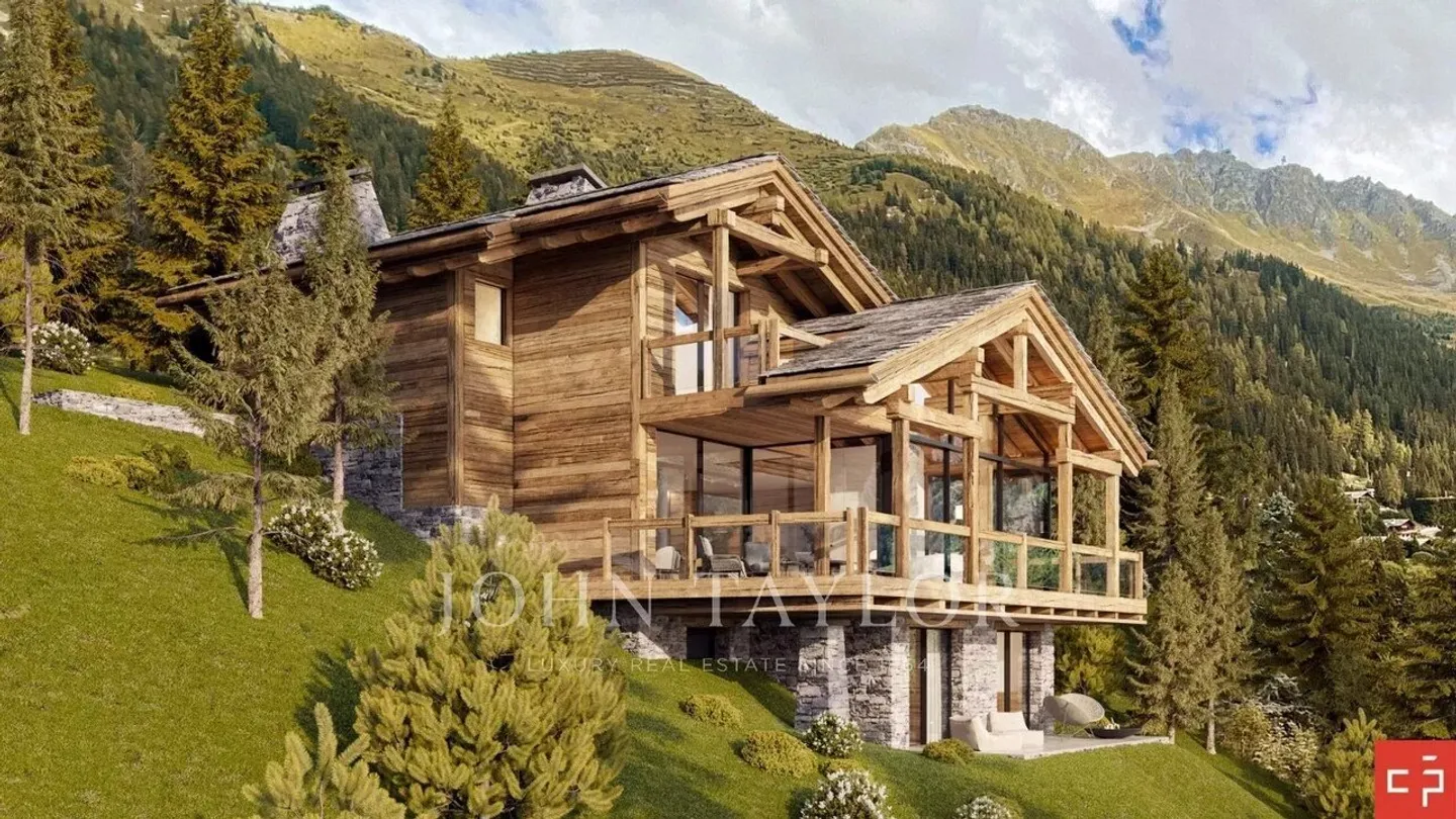 Chalet? Außergewöhnliches neues Projekt! - Foto 4 von 5