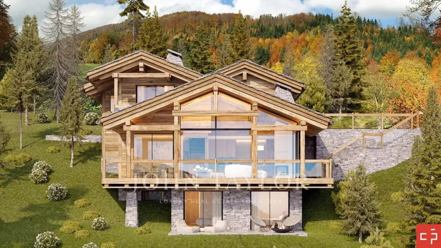 Chalet? Außergewöhnliches neues Projekt! - Foto 5 von 5