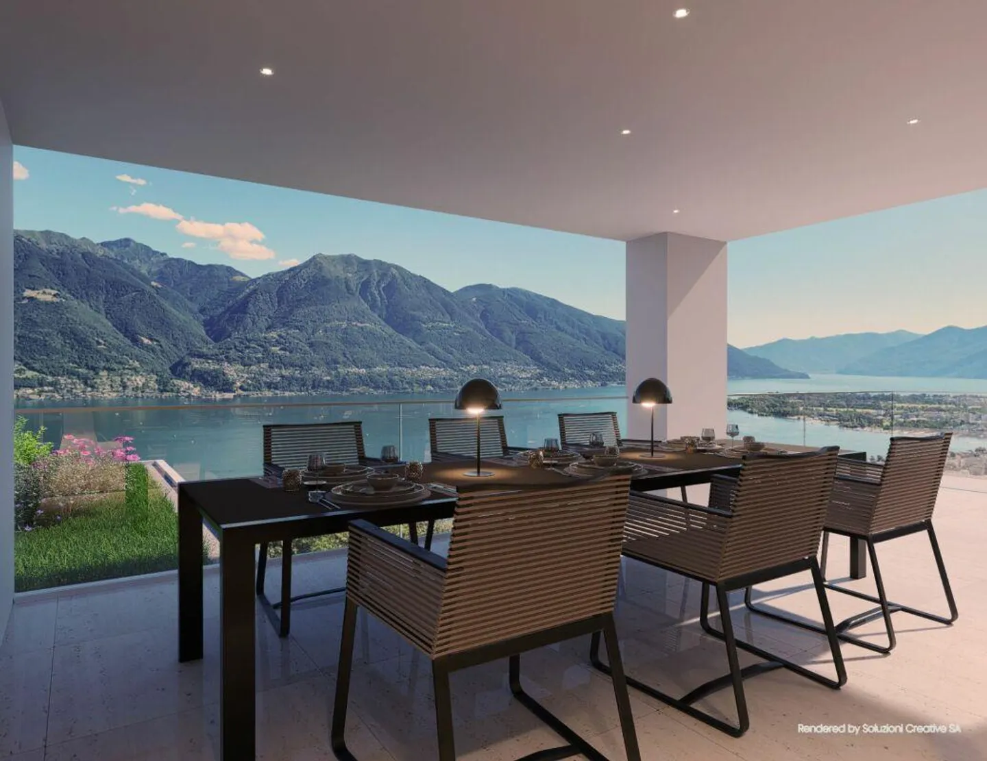 Lussuosi attici 4.5 locali: modernità ed eccellenza con vista lago imprendibile - Foto 1 di 14