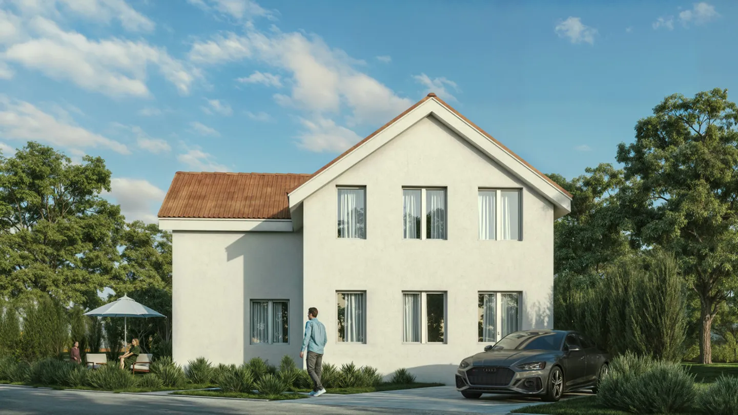 Villa Individuelle à vendre à Marsens - PERMIS EN FORCE - Photo 1 sur 11