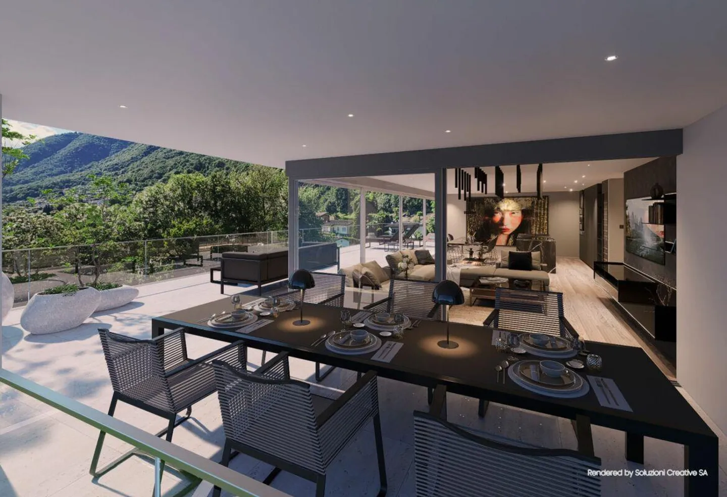 Lussuosi attici 4.5 locali: modernità ed eccellenza con vista lago imprendibile - Foto 8 di 14