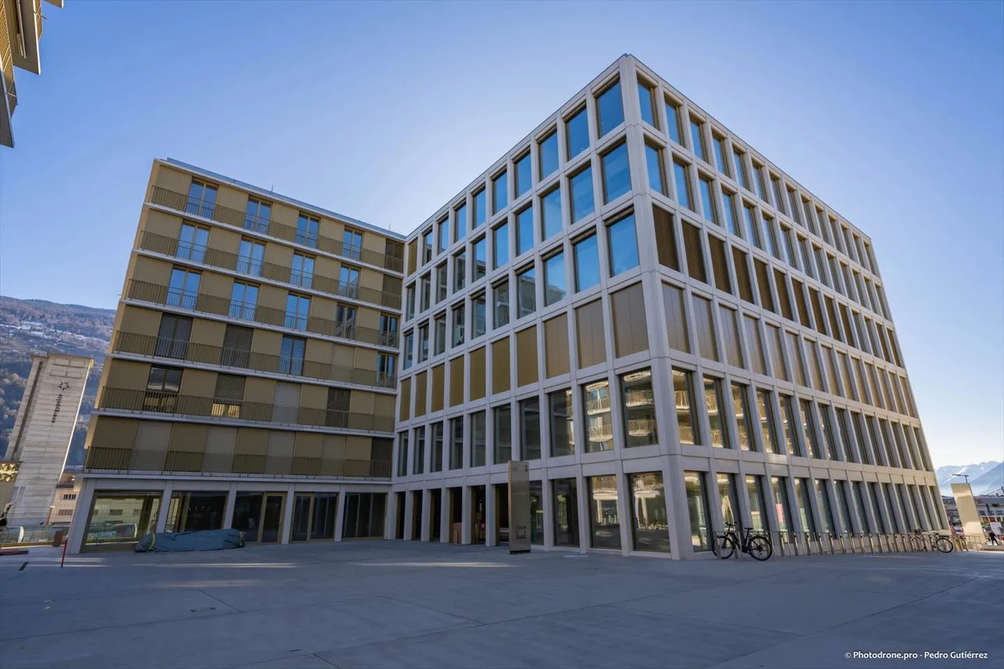 In affitto nel cuore di Sion, magnifico ufficio di 496 m2 in un edificio nuovo. - Foto 3 di 11