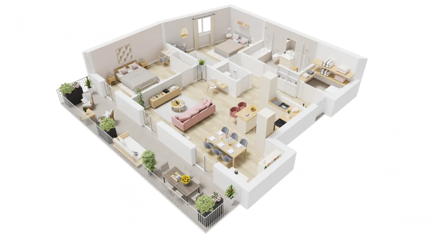 New promotion in Alle - 3.5 and 4.5 room apartments - Photo 9 of 9