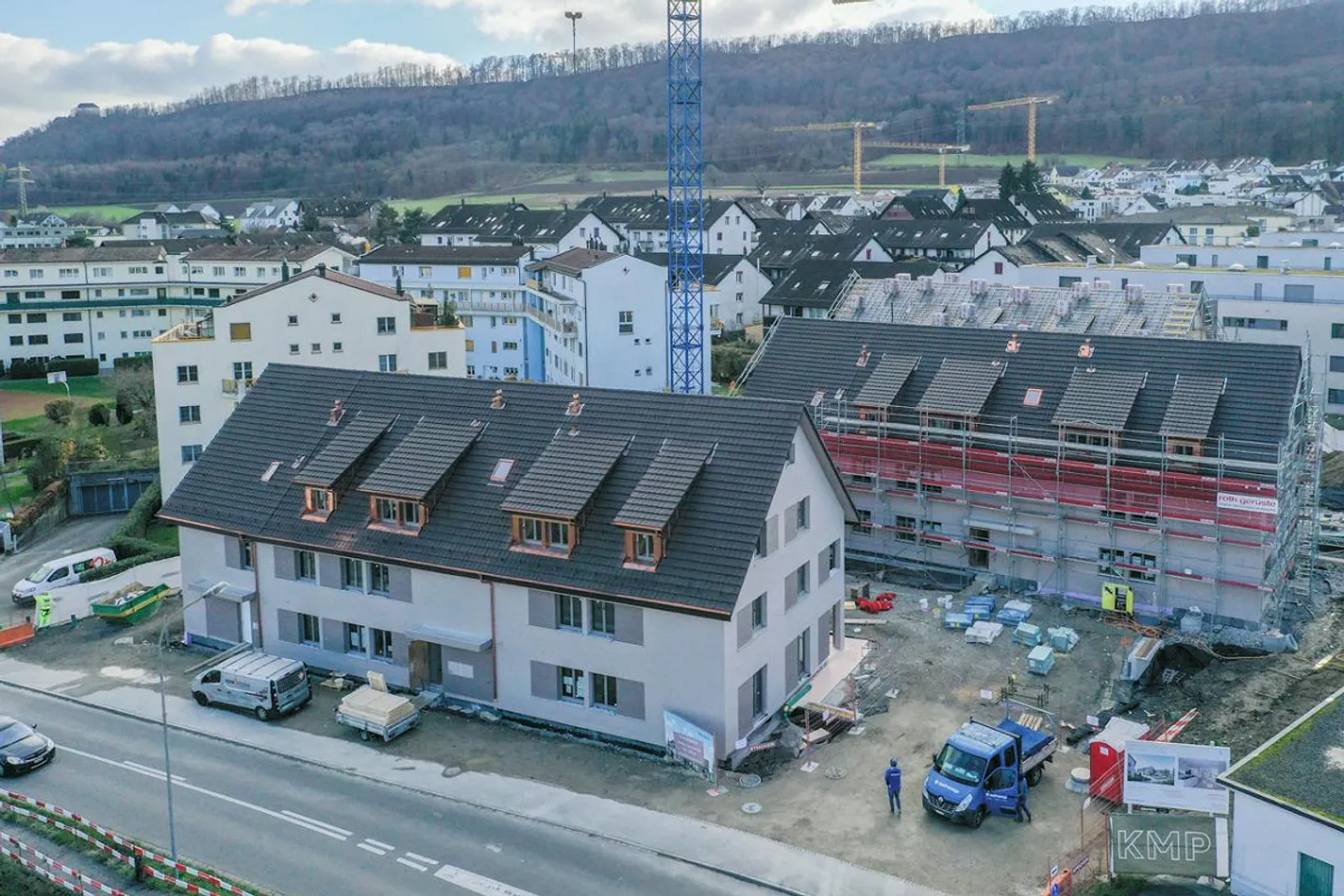 Neubau-Gartenwohnung mit moderner Haustechnik und offenem Grundriss - Foto 6 von 11