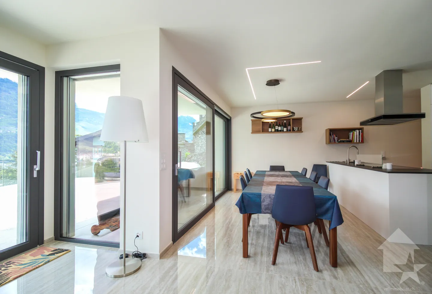 Magnificent 3.5-room villa in PPE of 143 m2 with terrace and garden - Photo 4 of 16